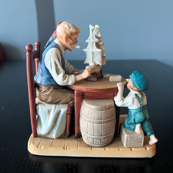 Norman Rockwell “For a Good Boy “ Figurine - Picture 4 of 6